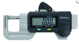 ABS AOS tloušťkoměry, Quick Mini 0-12mm, Metric 