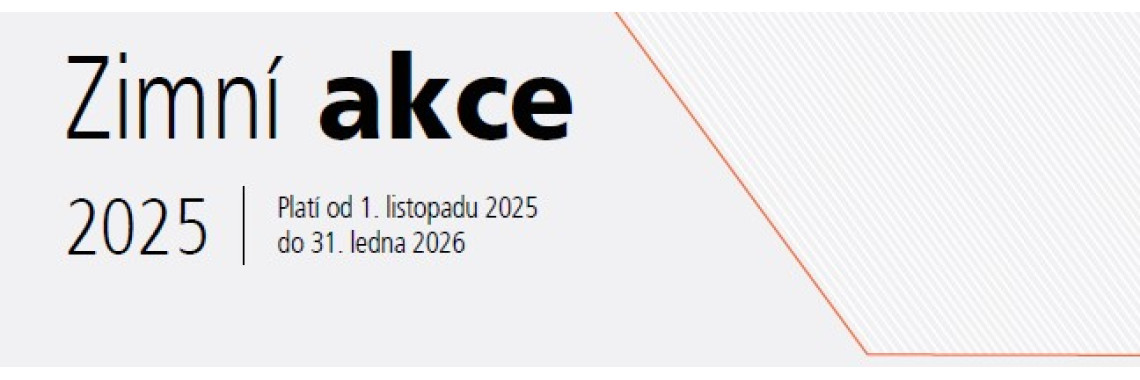 Akční ceny zima 2025