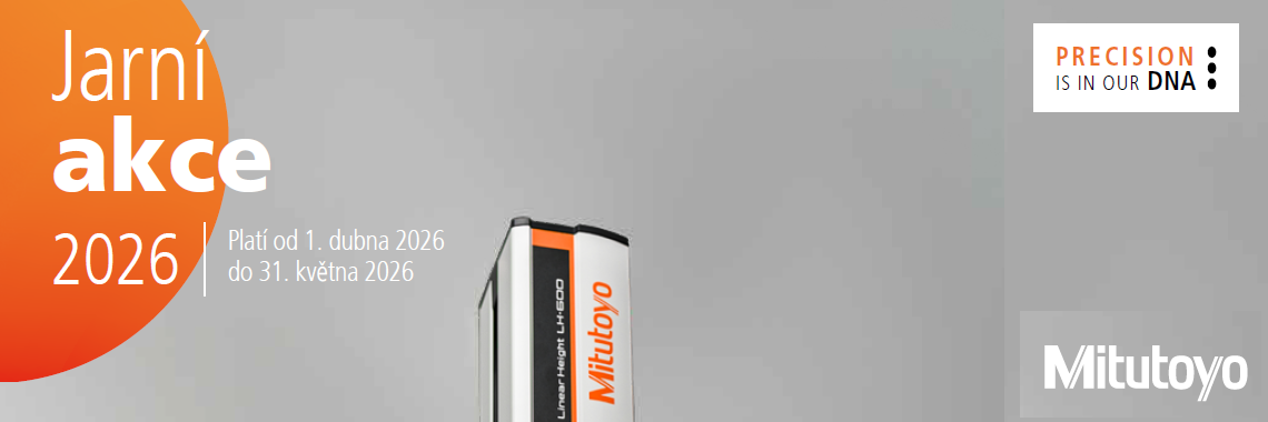 Mitutoyo Akce