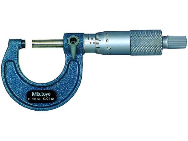 103-137 - Mikrometr třmenový 0-25 mm / 0,01mm
