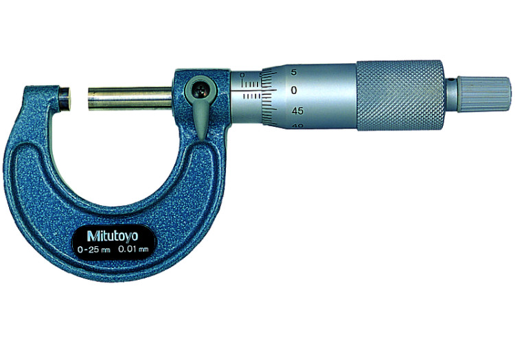 Mikrometr třmenový 0-25mm / 0,001 mm - 103-129
