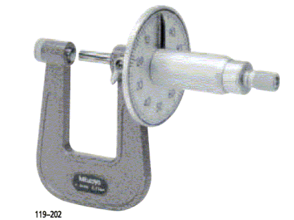 119-202 - Mikrometr třmenový 0-25 mm