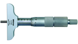 129-113 - Hloubkoměr mikrometrický 0-50mm
