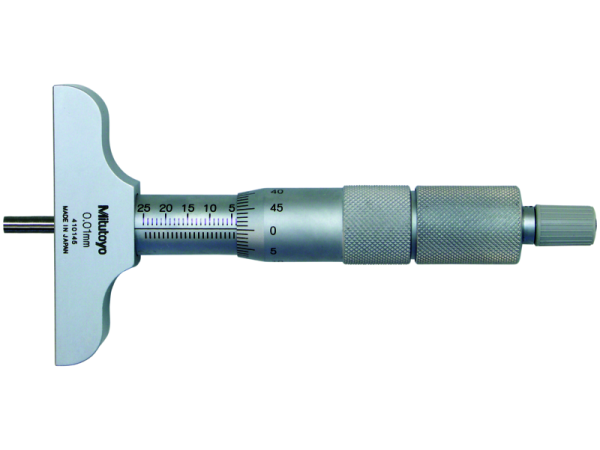 129-153 - Hloubkoměr mikrometrický 0-300mm