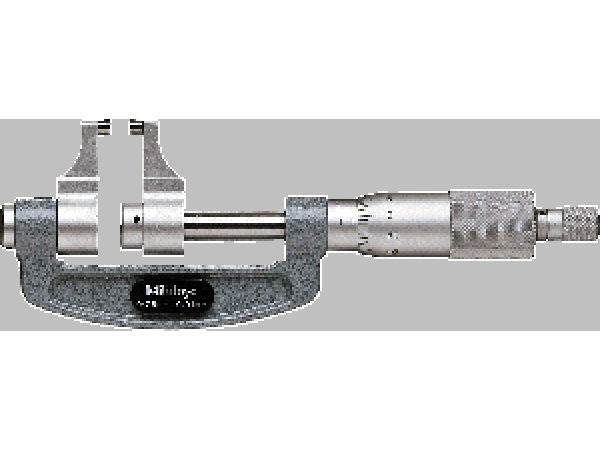 143-103 - Mikrometr třmenový s měřícími rameny 50-75mm