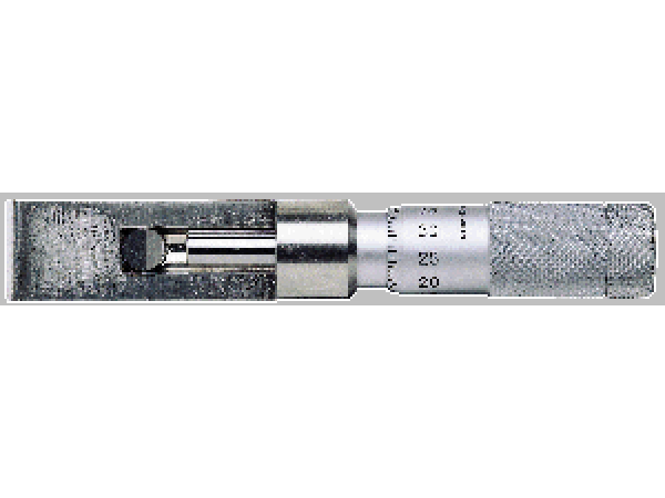 147-105 - Mikrometr třmenový 0-13mm
