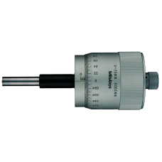 Vestavná mikrometrická hlavice, bubínek 49mm, 0-25 mm - 152-332