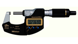 293-185-30 - Digitální třmenový mikrometr se stoupáním vřetene 2 mm, 0-1 inch bez výstupu dat