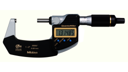 293-186-30 - Digitální třmenový mikrometr se stoupáním vřetene 2 mm, 1-2 inch bez výstupu dat