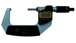 293-187-30 - Digitální třmenový mikrometr se stoupáním vřetene 2 mm, 2-3 inch bez výstupu dat