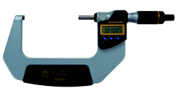 293-183-30 - Digitální třmenový mikrometr se stoupáním vřetene 2 mm, 3-4 inch QuantuMike s výstupem dat