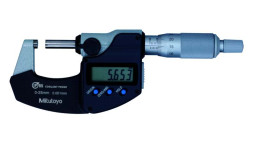 293-230-30 - Mikrometr třmenový digitální 0-25 mm, IP-65, s výstupem dat
