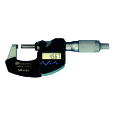 Mikrometr třmenový digitální 25-50 mm, IP 65, s výstupem dat - 293-235-30