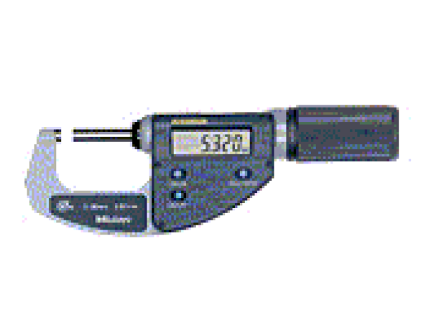 293-667 - mikrometr třmenový s Rychlý m přestavením Rychlý ABSOLUTE 25-55mm, s výstupem dat