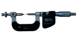 324-251-30 - mikrometr třmenový pro měření ozubení  0-25mm