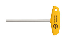 02805 - Zástrcný klíc s rukojetí tvaru T U334 SW 9/64"x150(3,57) nickel