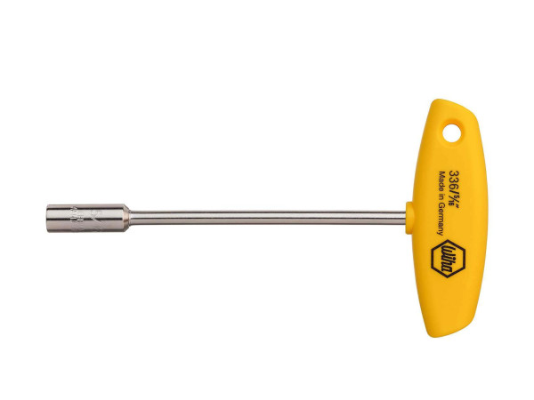 02822 - Nástrcný klíc s rukojetí tvaru T U336 SW 3/8"x150(9,53) nickel