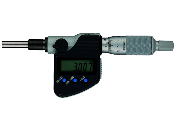 350-251-30 - Digitální vestavná mikrometrická hlavice 0-25mm