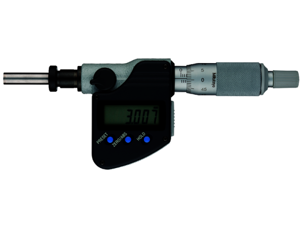 350-252-30 - Digitální vestavná mikrometrická hlavice 0-25mm