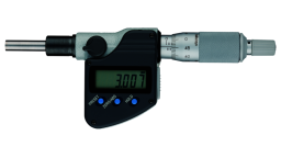 350-271-30 - Digitální vestavná mikrometrická hlavice 0-25mm s výstupem dat
