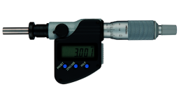 350-282-30 - Digitální vestavná mikrometrická hlavice 0-25mm s upínací maticí