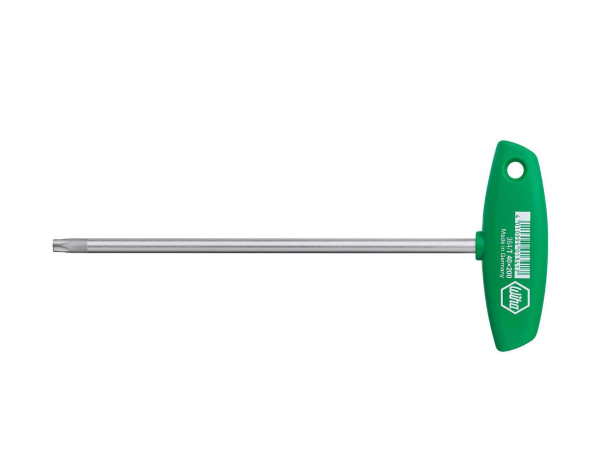 01330 - Zástrcný klíc s rukojetí tvaru T 364 T15x100 verchromt