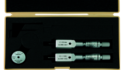 368-906 - sada třídotykových dutinoměrů '2ks, rozsah měření 2-3mm