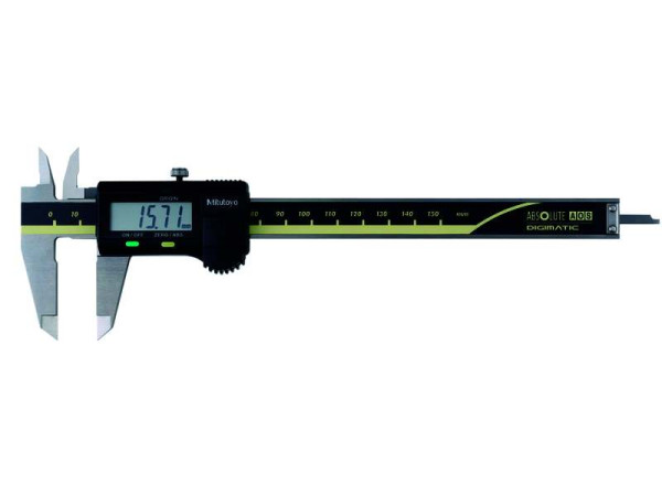 500-152-30 - Digitální posuvné měřítko s výstupem dat 0 - 200 mm, posuvové kolečko