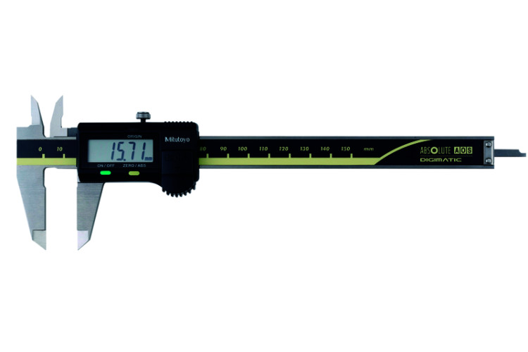  Digitální posuvné měřítko 0-150 mm, bez výstupu dat - 500-184-30