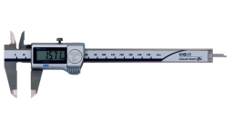 500-721-20 - Digitální posuvné měřítko 0-150 mm, IP-67, s výstupem dat, s posuvovým kolečkem, čelisti pro vnější měření osazené tvrdokovem