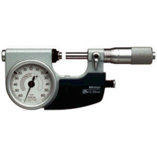 mikrometr třmenový s přesným úchylkoměrem 75-100 mm - 510-124