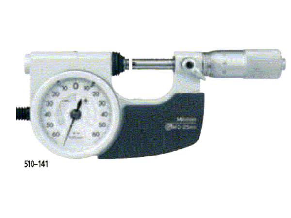 510-141 - mikrometr třmenový s přesným úchylkoměrem 0-25 mm