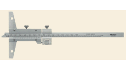 527-204 - Hloubkoměr 0-600mm