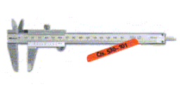 530-101 - měřítko posuvné s aretačním šroubkem 0-150 mm