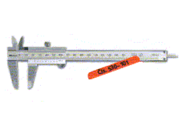 530-101 - měřítko posuvné s aretačním šroubkem 0-150 mm