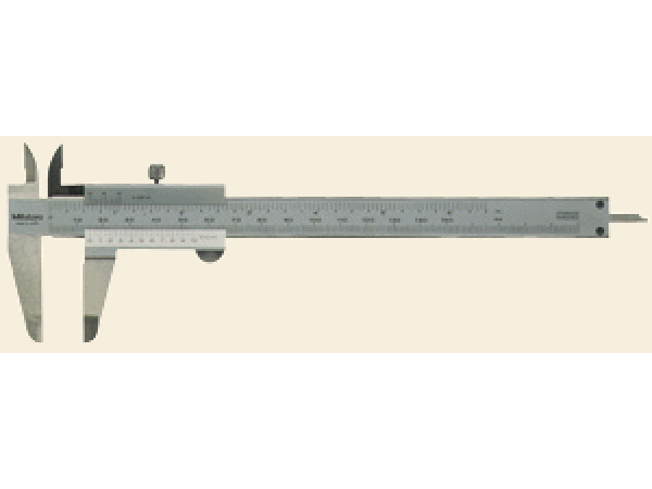 530-102 - měřítko posuvné s aretačním šroubkem 0-150mm