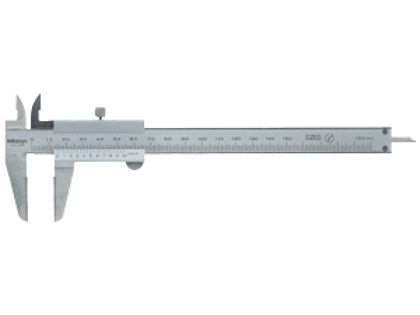 530-335 - Měřítko posuvné s aretačním šroubkem 0-150 mm