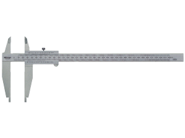 533-405 - Dílenské posuvné měřítko s nožovými hroty 0-750 mm