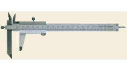 536-103 - Měřítko posuvné měřítko  s pos.měřící čelistí a hloubkoměrem 0-200mm
