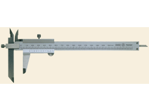 536-102 - Měřítko posuvné s pos.měřící čelistí a hloubkoměrem 0-200mm