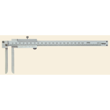 Posuvné měřítko s dlouhými úzkými čelistmi pro vnitřní měření 10-200 mm - 536-142