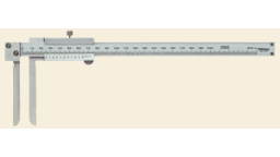 536-142 - Posuvné měřítko s dlouhými úzkými čelistmi pro vnitřní měření 10-200 mm