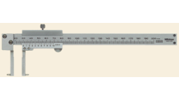 536-149 - Měřítko posuvné pro měření vnitřních rozměrů 70-600mm