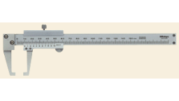 536-151 - Měřítko posuvné analogové s čelistmi zalomenými dovnitř