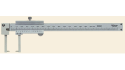 536-152 - Měřítko posuvné analogové s měřícími čelistmi zalomenými dovnitř