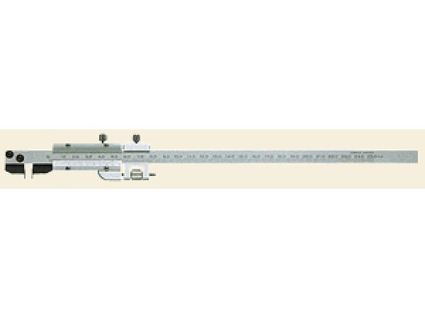 536-172 - Měřítko posuvné orýsovací s měřícími plochami z tvrdokovu