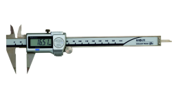 digitální posuvné měřítko s hloubkoměrem, výstup dat, 0-150 mm IP67 - 573-625-20