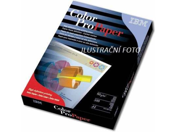 IBM COLOR PRO PAPER DIN A4 - 210 x 297mm 100 g/qm - IBMCOLOR210297100