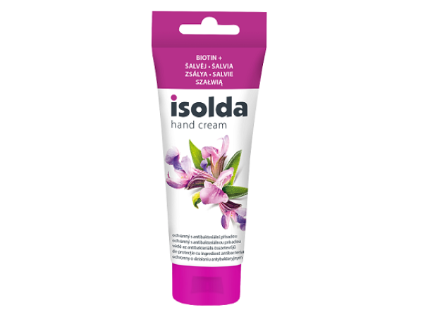 Isolda krém biotin+šalvěj 100 ml - Isolda biotin+šalvěj