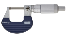 102-701 - Mikrometr s řehtačkovým bubínkem 0-25mm/0,01mm